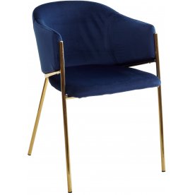 Кресло Dill bluvel-86