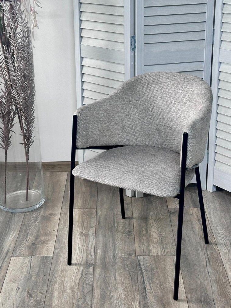 Стул на металлокаркасе Дилл серый