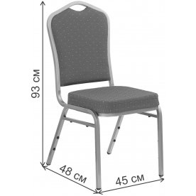 Стул на металлокаркасе Диньз