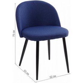 Стул на металлокаркасе Disco G064-41