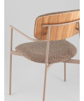 Стул на металлокаркасе Дао