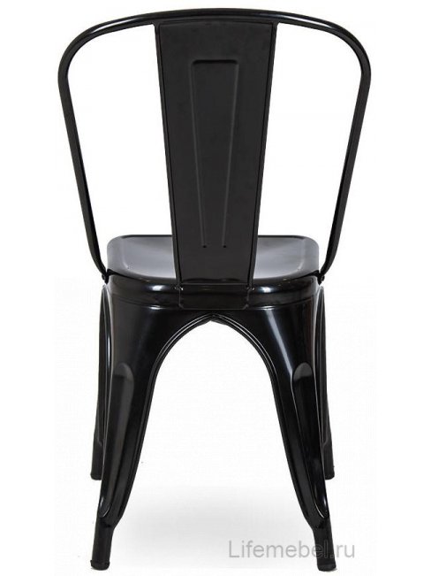 Стул на металлокаркасе N-21 Glossy black