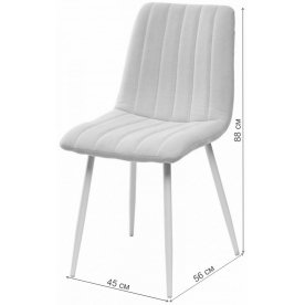 Стул на металлокаркасе Dublin UF860-08B