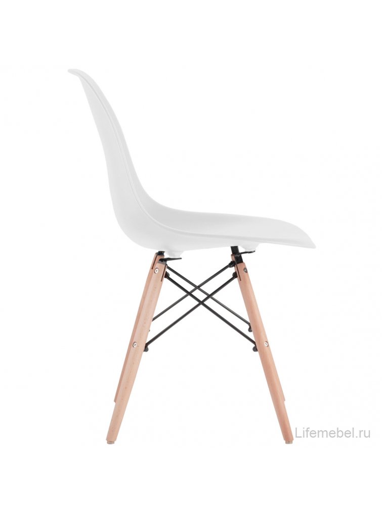 Комплект стульев на металлокаркасе Eames 532630