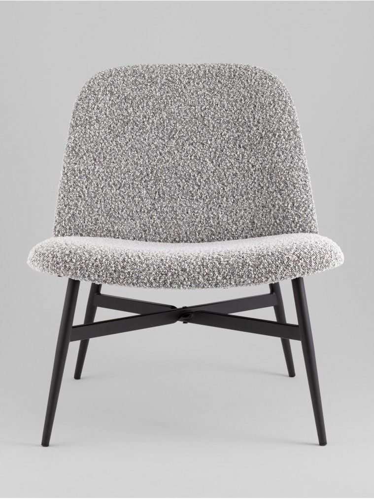 Стул на металлокаркасе  Лэйм, серый