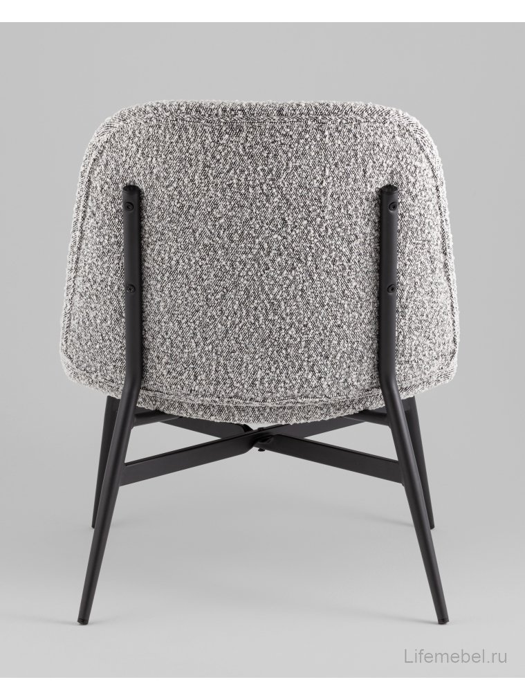 Стул на металлокаркасе  Лэйм, серый