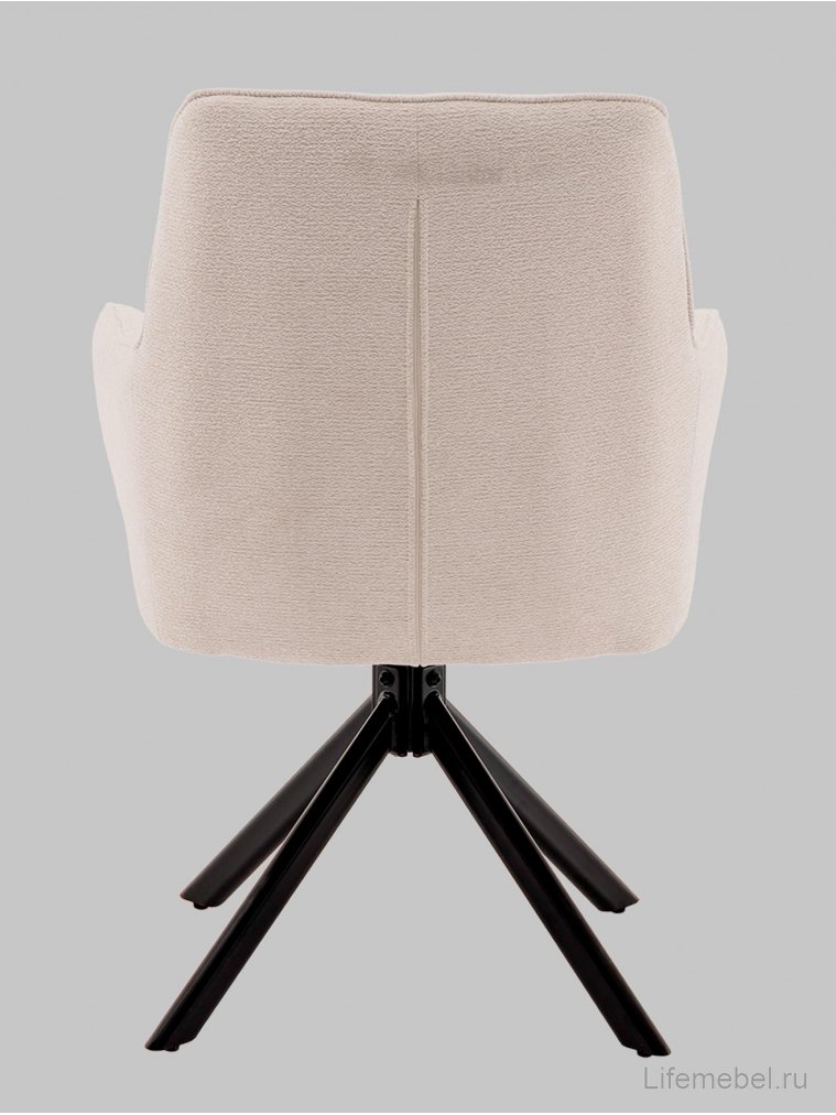 Стул на металлокаркасе Мерик кремовый