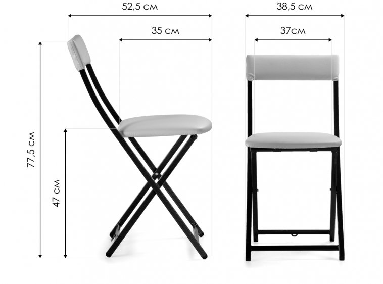 Стул на металлокаркасе Elevis ваниль крап / темный мусс