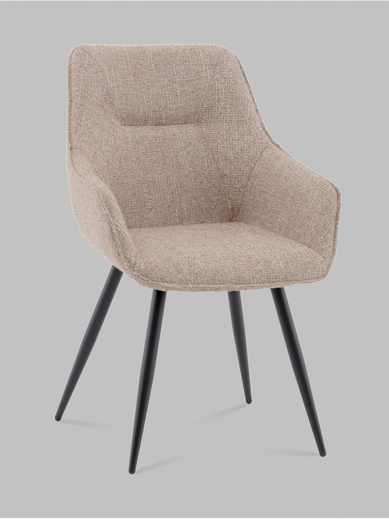 Стул на металлокаркасе Eliana бежевый