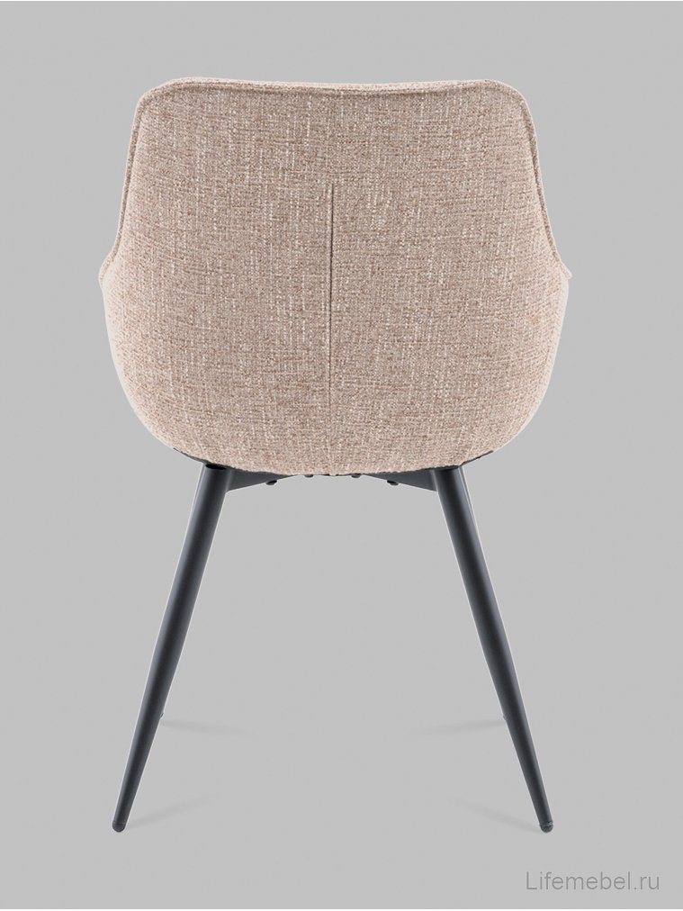 Стул на металлокаркасе Eliana бежевый