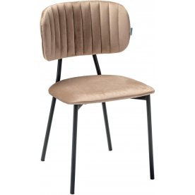 Стул на металлокаркасе Fendi