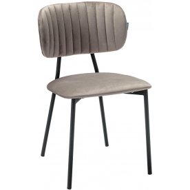 Стул на металлокаркасе Fendi