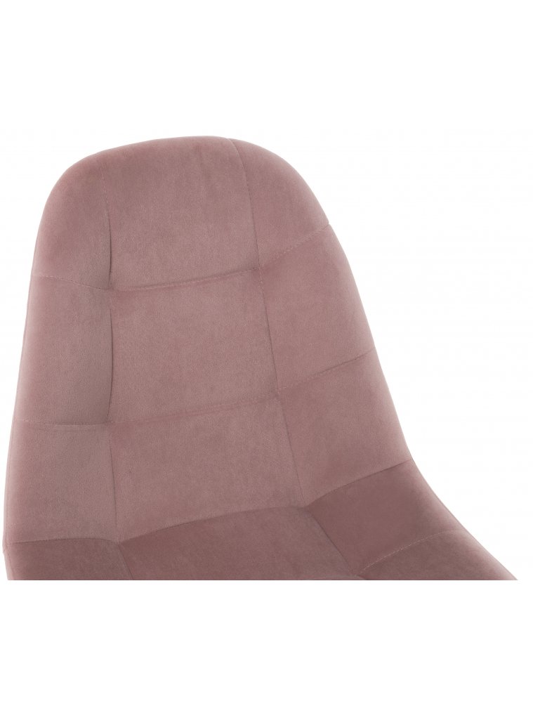 Стул на металлокаркасе Filip 01 light purple / black