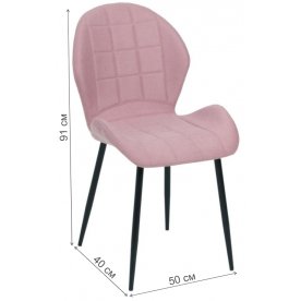 Стул на металлокаркасе Flower