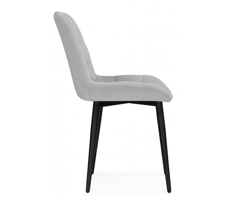 Стул на металлокаркасе Форс К серый / черный