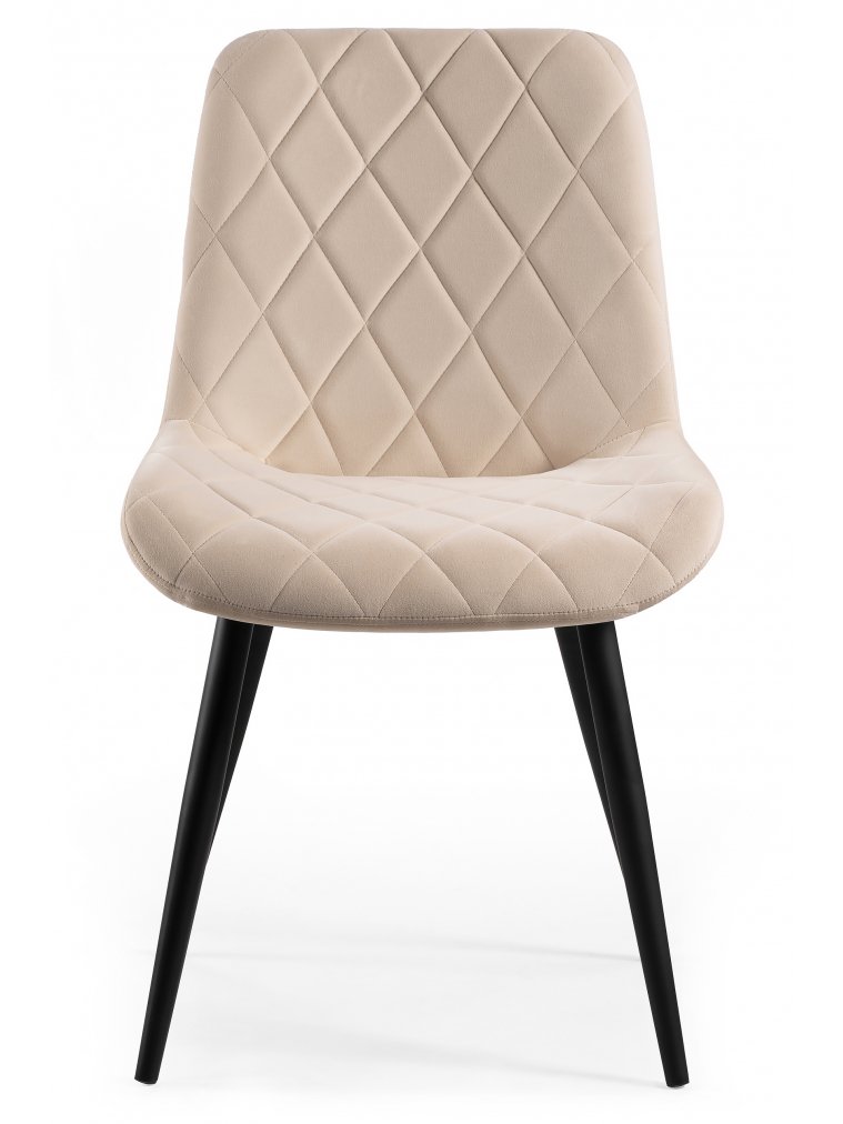 Стул на металлокаркасе Fox beige