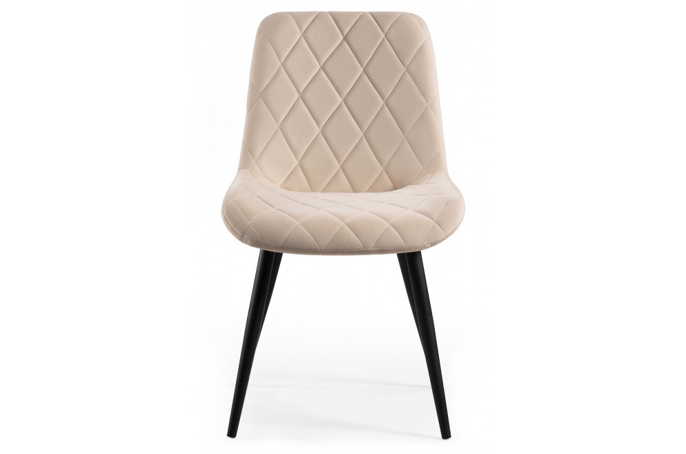Стул на металлокаркасе Fox beige