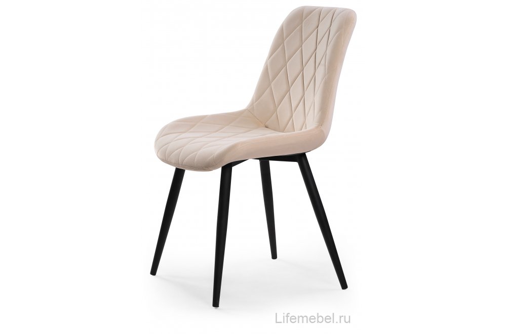 Стул на металлокаркасе Fox beige