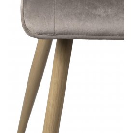 Стул на металлокаркасе Fred