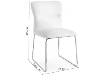 Стул на металлокаркасе Frida