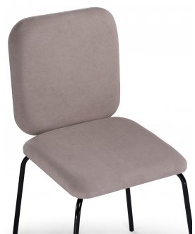 Стул на металлокаркасе Фуко