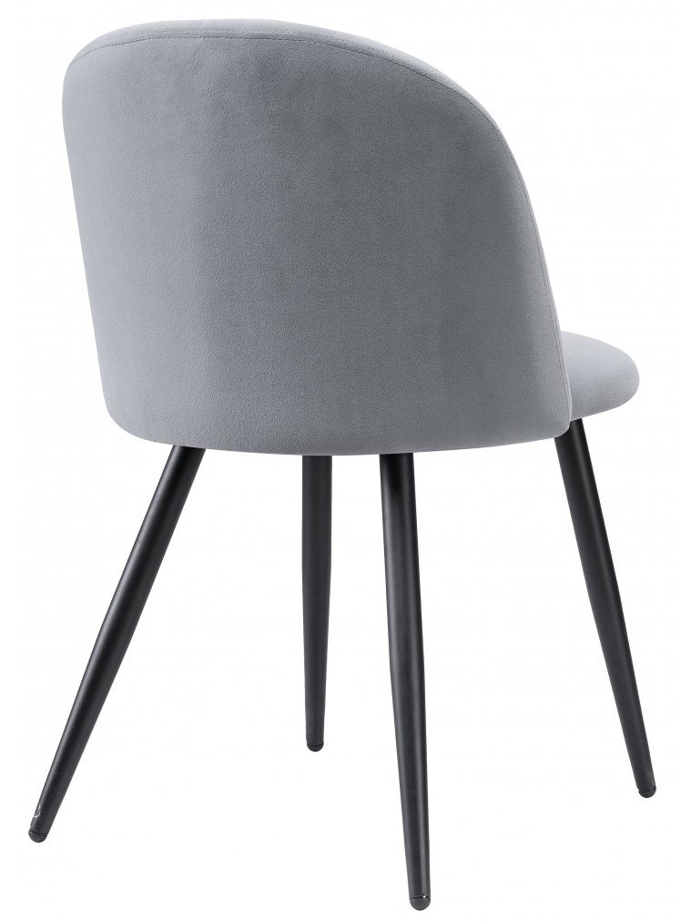 Стул на металлокаркасе Gabi 1 gray