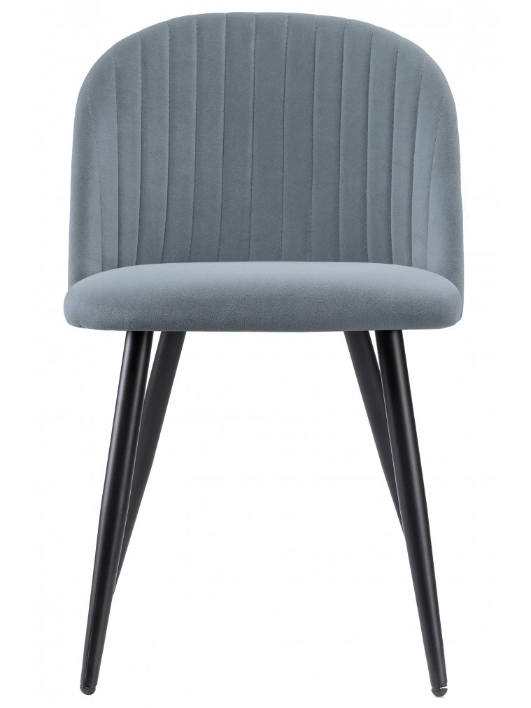 Стул на металлокаркасе Gabi 1 gray / black