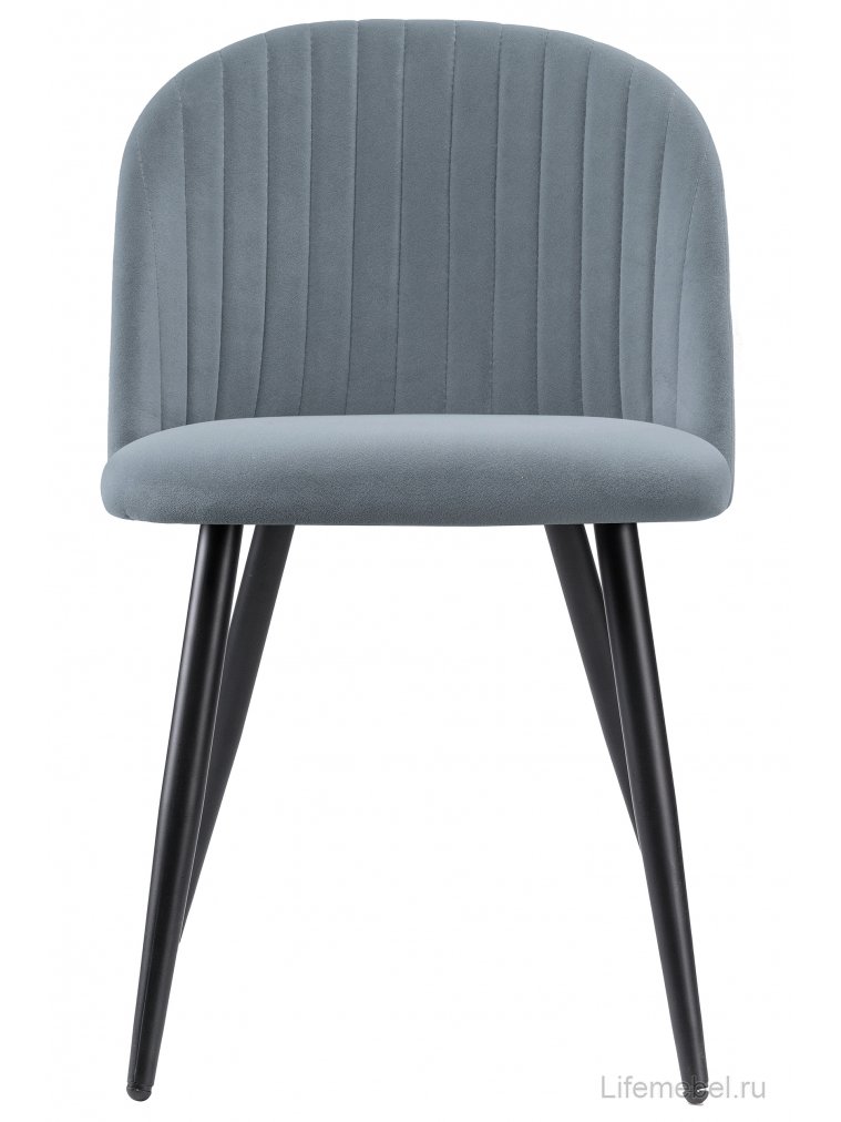 Стул на металлокаркасе Gabi 1 gray / black