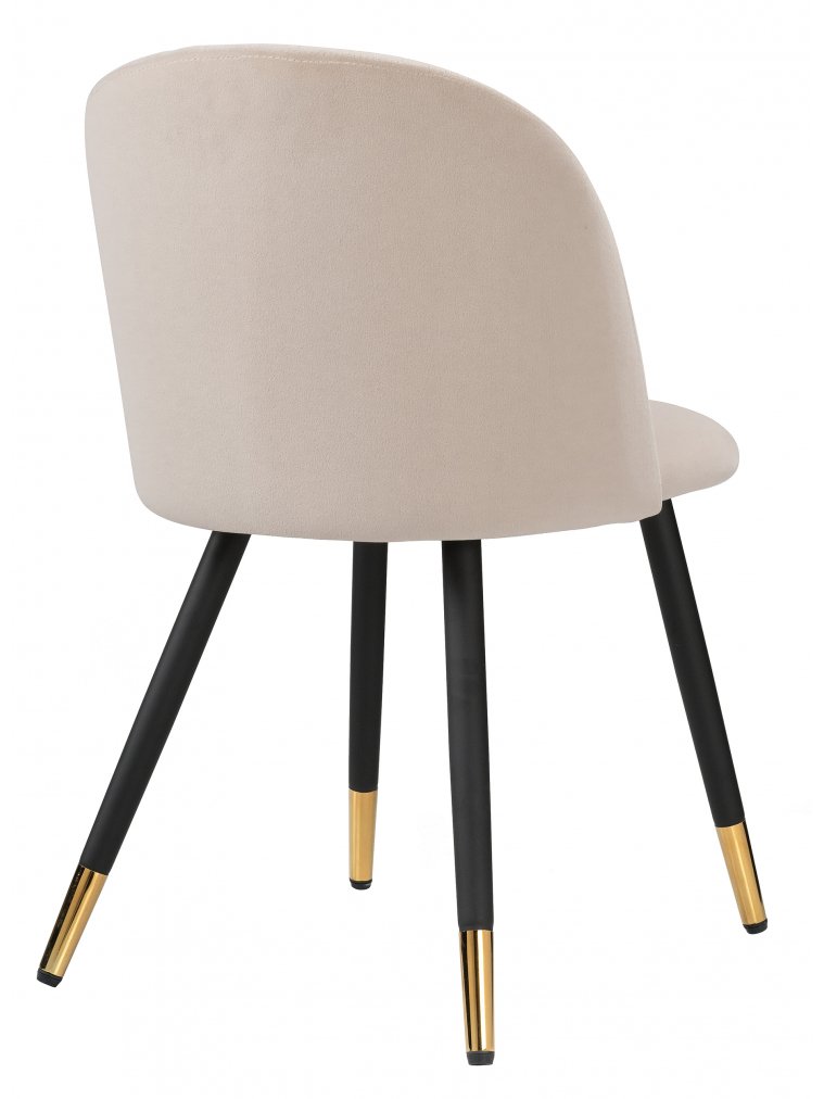 Стул на металлокаркасе Gabi бежевый