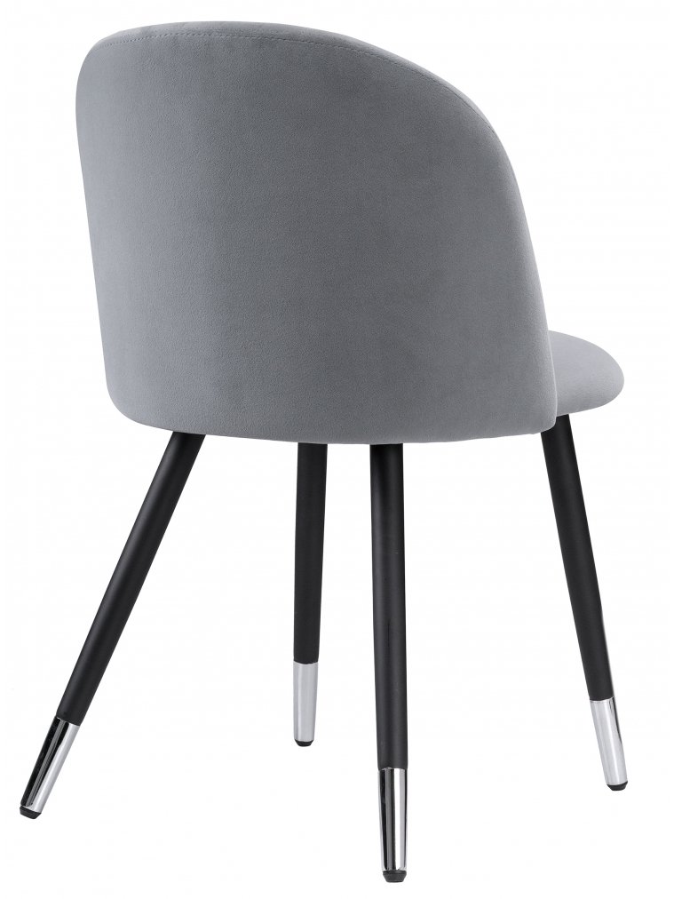 Стул на металлокаркасе Gabi gray