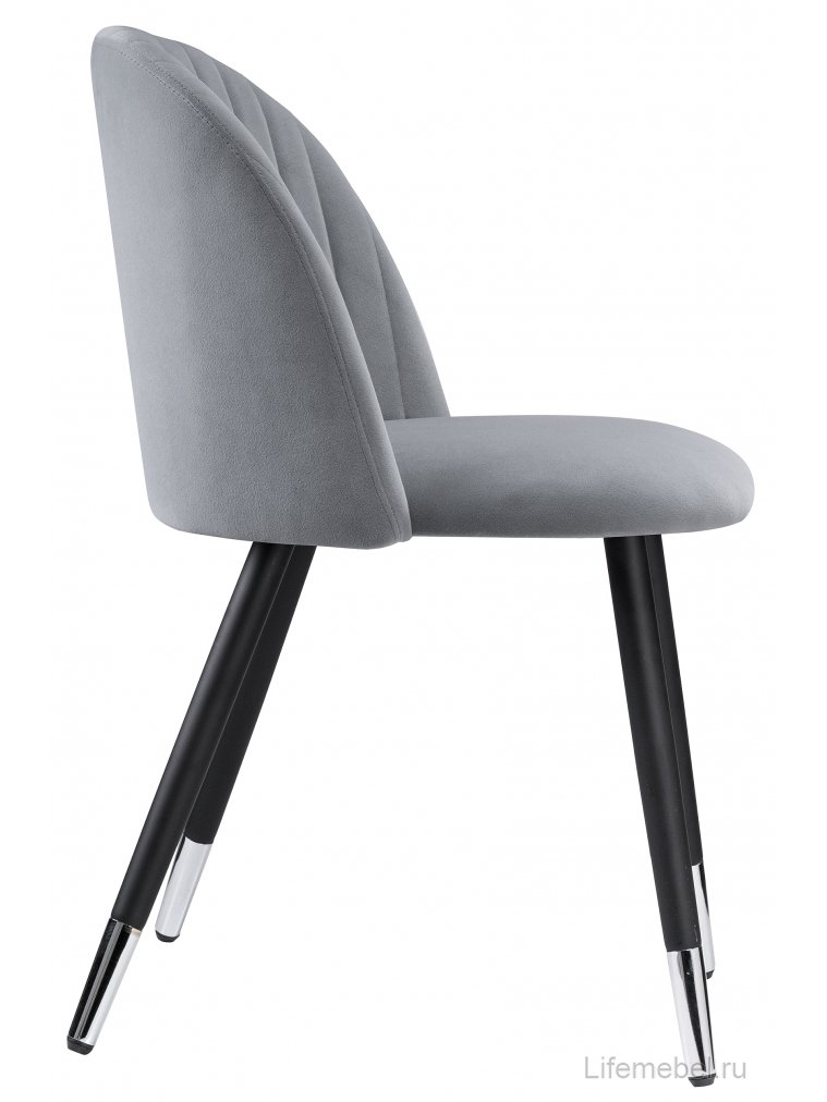 Стул на металлокаркасе Gabi gray
