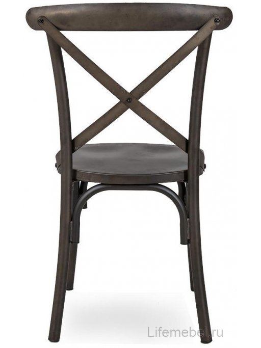 Стул на металлокаркасе N-33 gunmetal