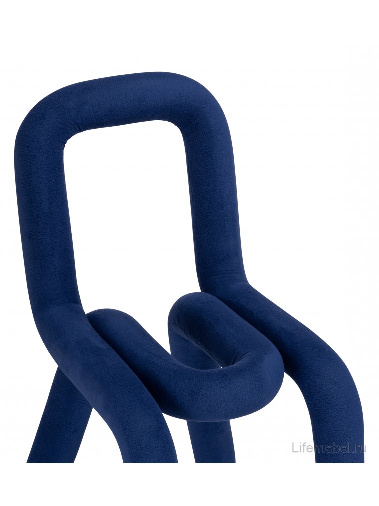 Стул на металлокаркасе Garden blue