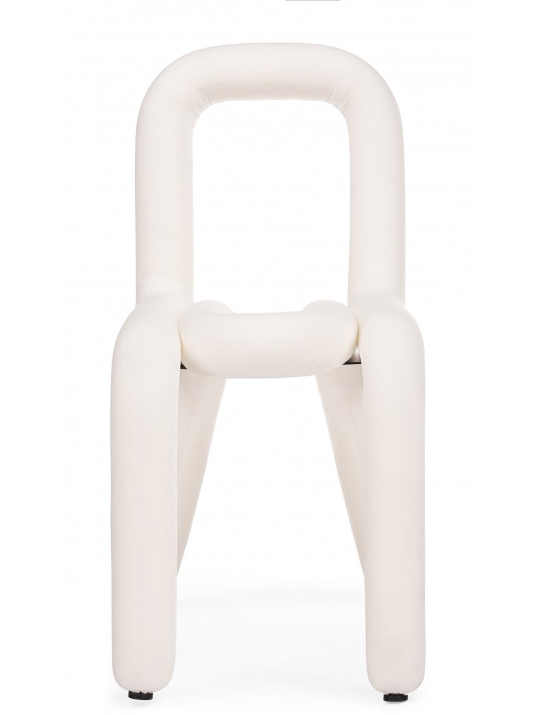 Стул на металлокаркасе Garden white