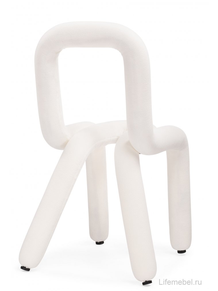 Стул на металлокаркасе Garden white