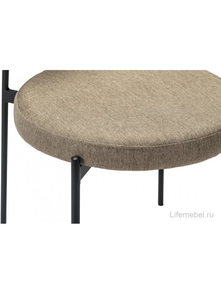 Стул на металлокаркасе Gawaii beige