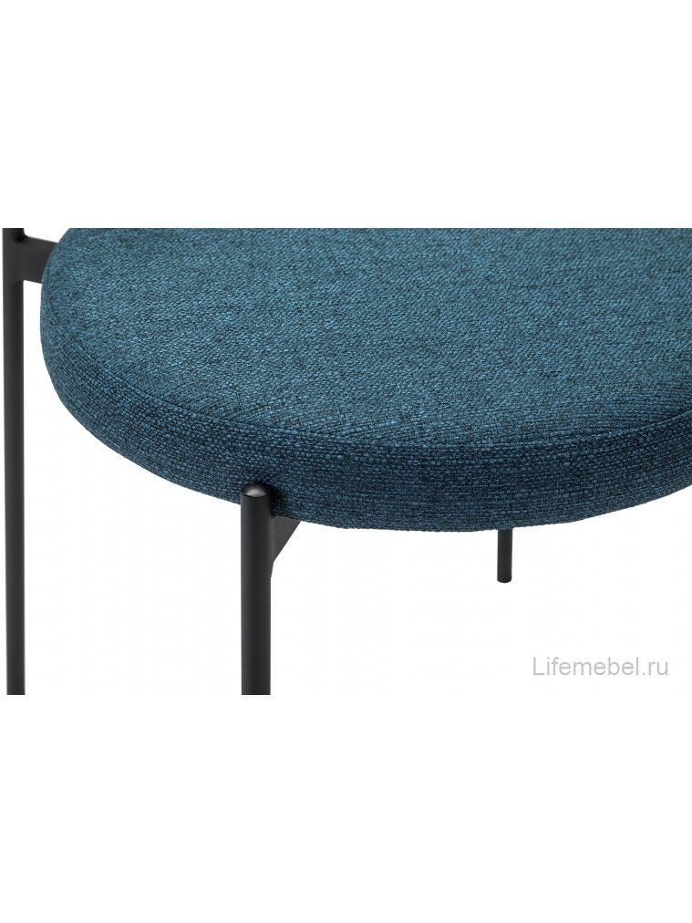 Стул на металлокаркасе Gawaii blue