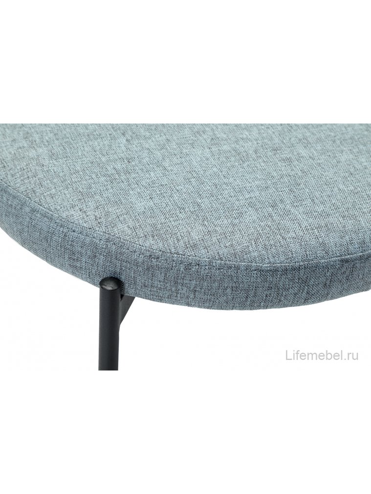 Стул на металлокаркасе Gawaii grey