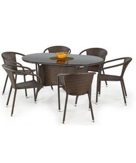 Стул на металлокаркасе Midas