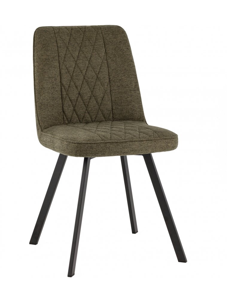 Стул на металлокаркасе Роум зеленый