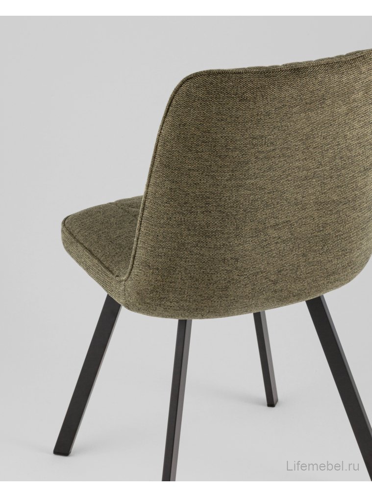 Стул на металлокаркасе Роум зеленый