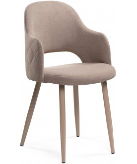 Стул на металлокаркасе Гутрид