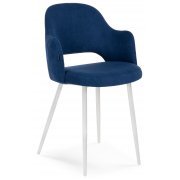 темно-синий велюр