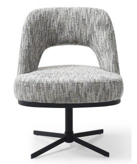 Дизайнерский стул H2424 бежевый