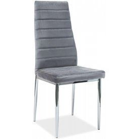 Стул на металлокаркасе H261 Velvet