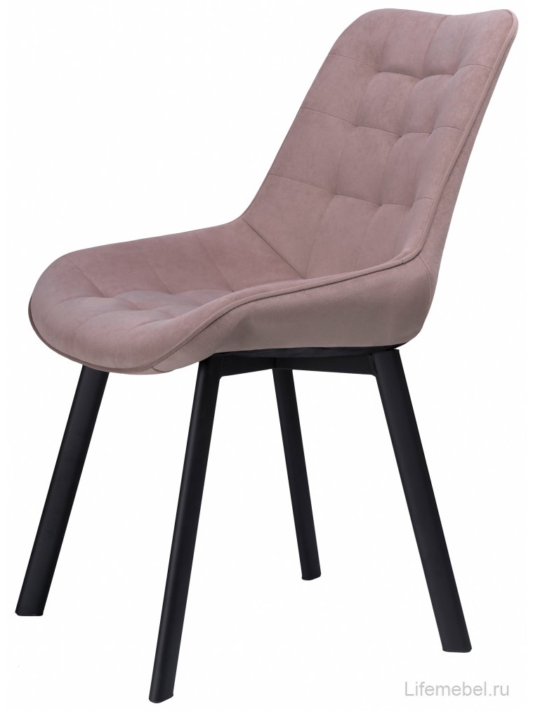 Стул на металлокаркасе Hagen light purple
