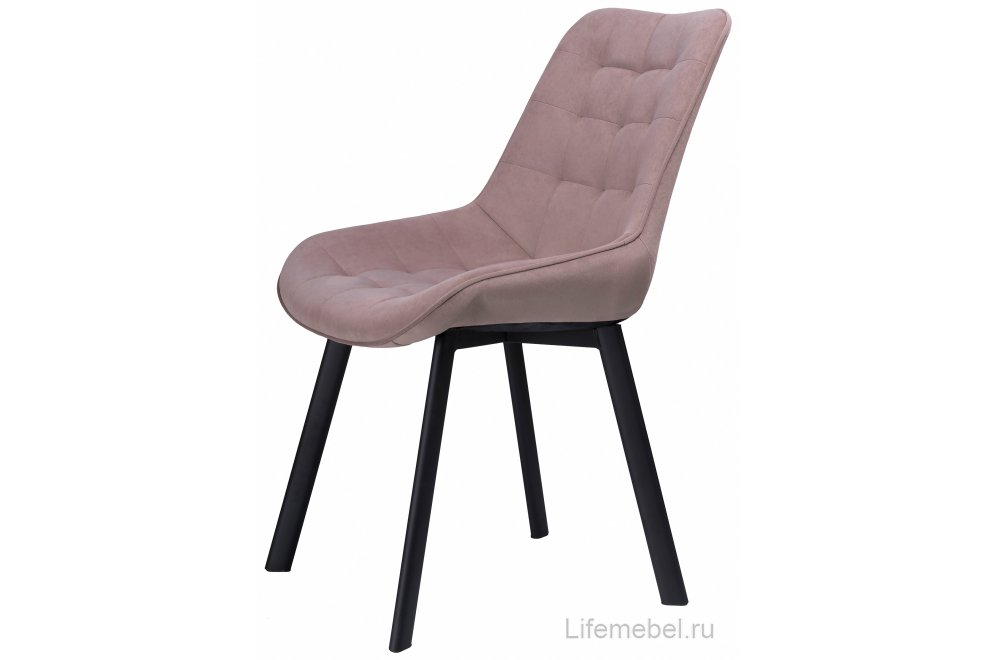 Стул на металлокаркасе Hagen light purple