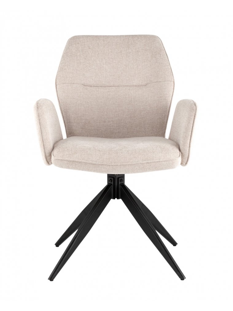 Стул на металлокаркасе Синди бежевый