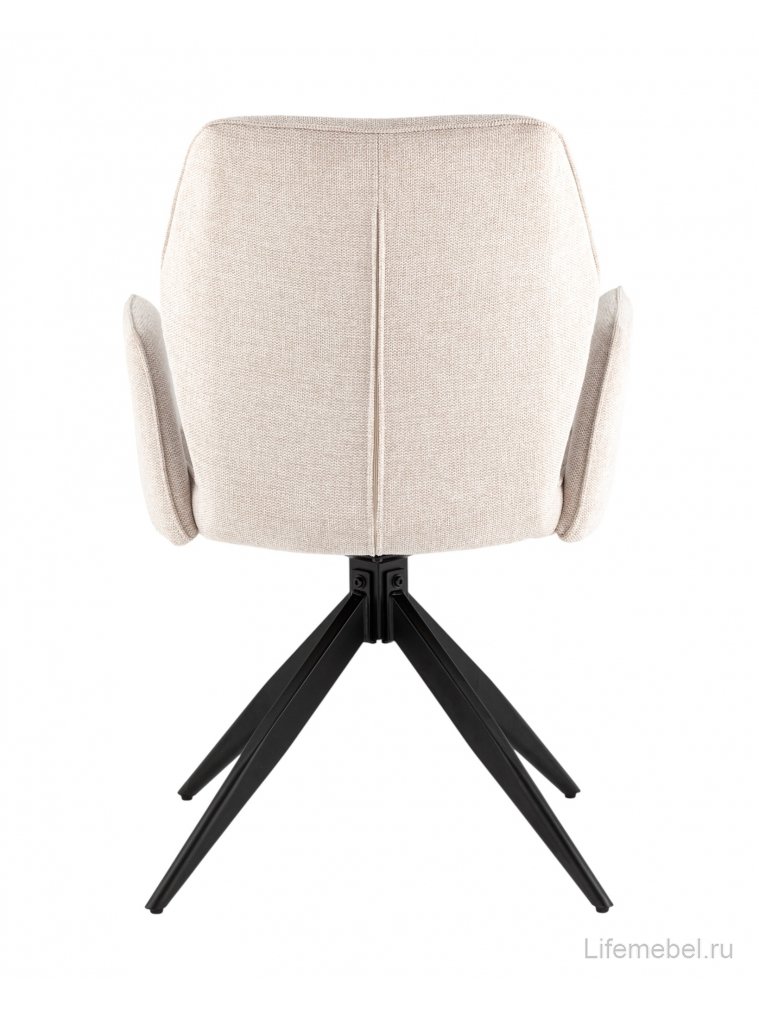 Стул на металлокаркасе Синди бежевый