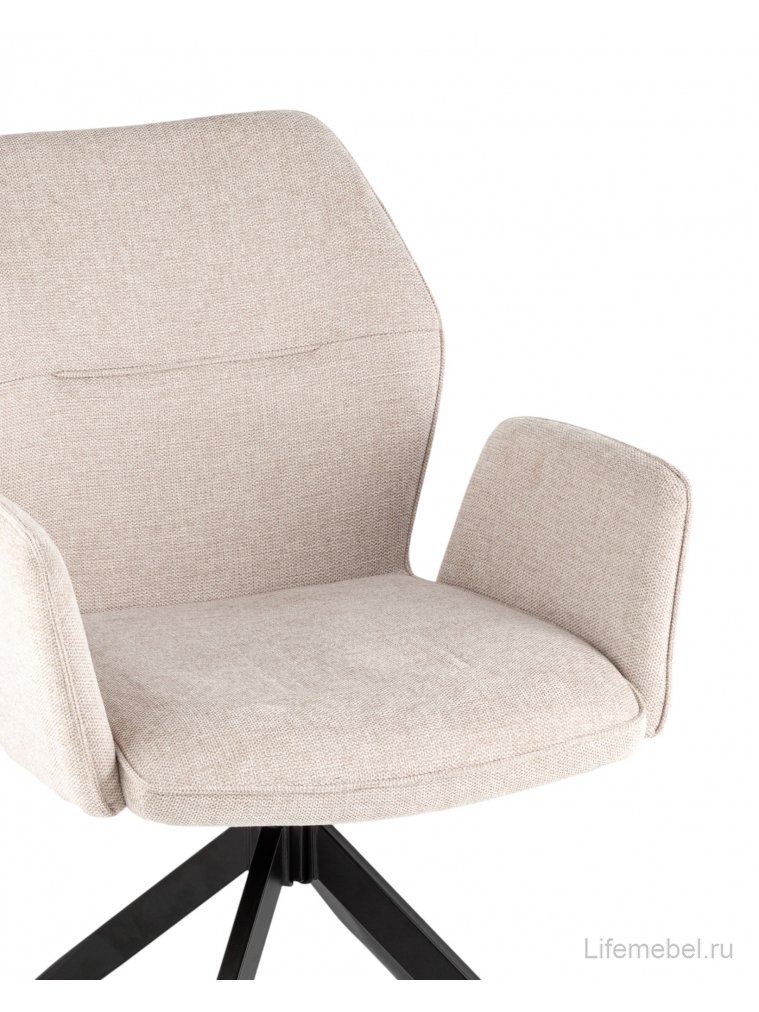 Стул на металлокаркасе Синди бежевый